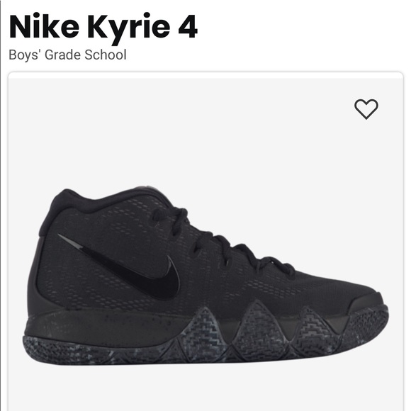 Nike kyrie 4s - 5y - Picture 5 of 5